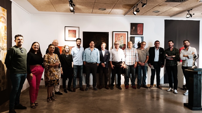 Representantes de los tablaos asociados