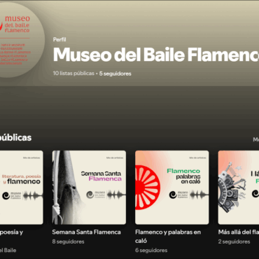 The Flamenco Dance Museum is now on Spotify!