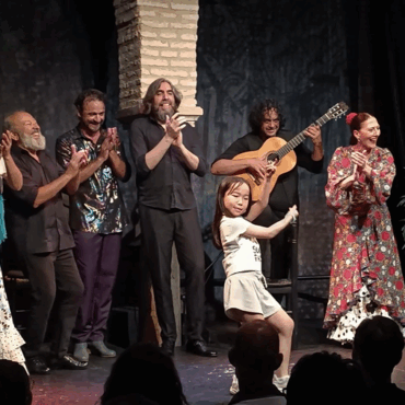 From Yokohama to Seville: Sui, the flamenco child prodigy, takes the stage at our tablao